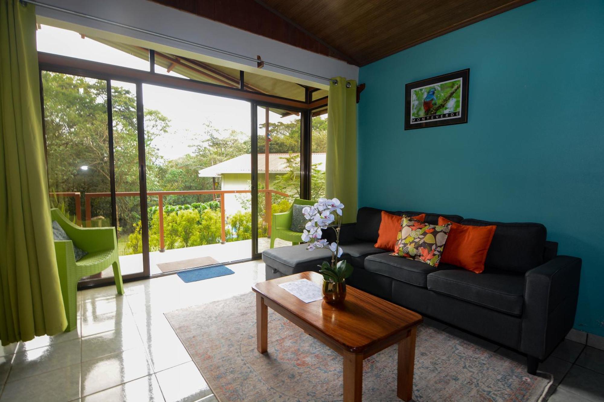 Las Marias Monteverde - Mountain View Cottages & Gardens Exterior foto